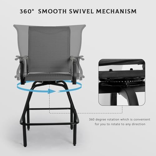 Set Bar da Esterno 2 Pezzi con - Outdoor Furniture Grey recensione e prezzo