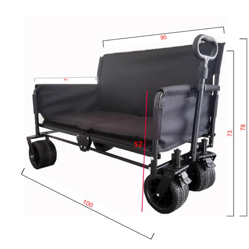Carrello Pieghevole Multifunzi - Outdoor Furniture Recliner Set recensione e prezzo
