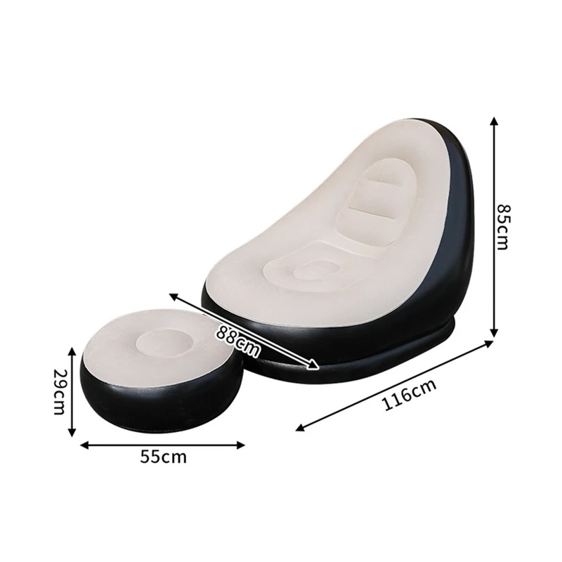Divano Gonfiabile Pieghevole p - Outdoor Furniture Recliner Set recensione e prezzo