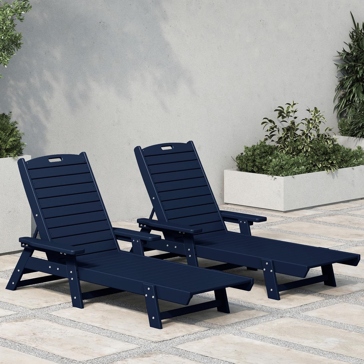 Chaise longue reclinabile in p - Outdoor Furniture Recliner Set recensione e prezzo