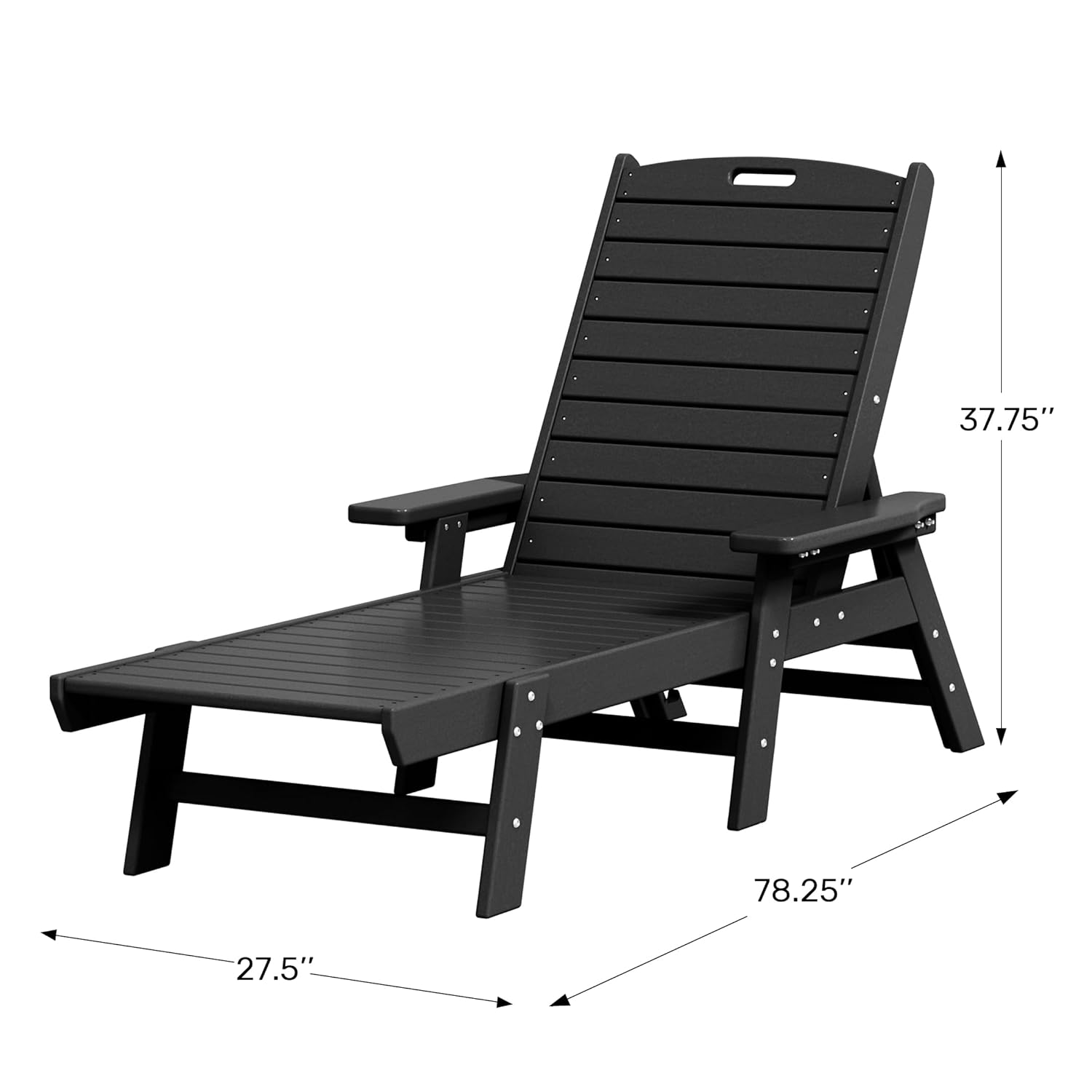 Chaise longue reclinabile in p - Outdoor Furniture Recliner Set recensione e prezzo