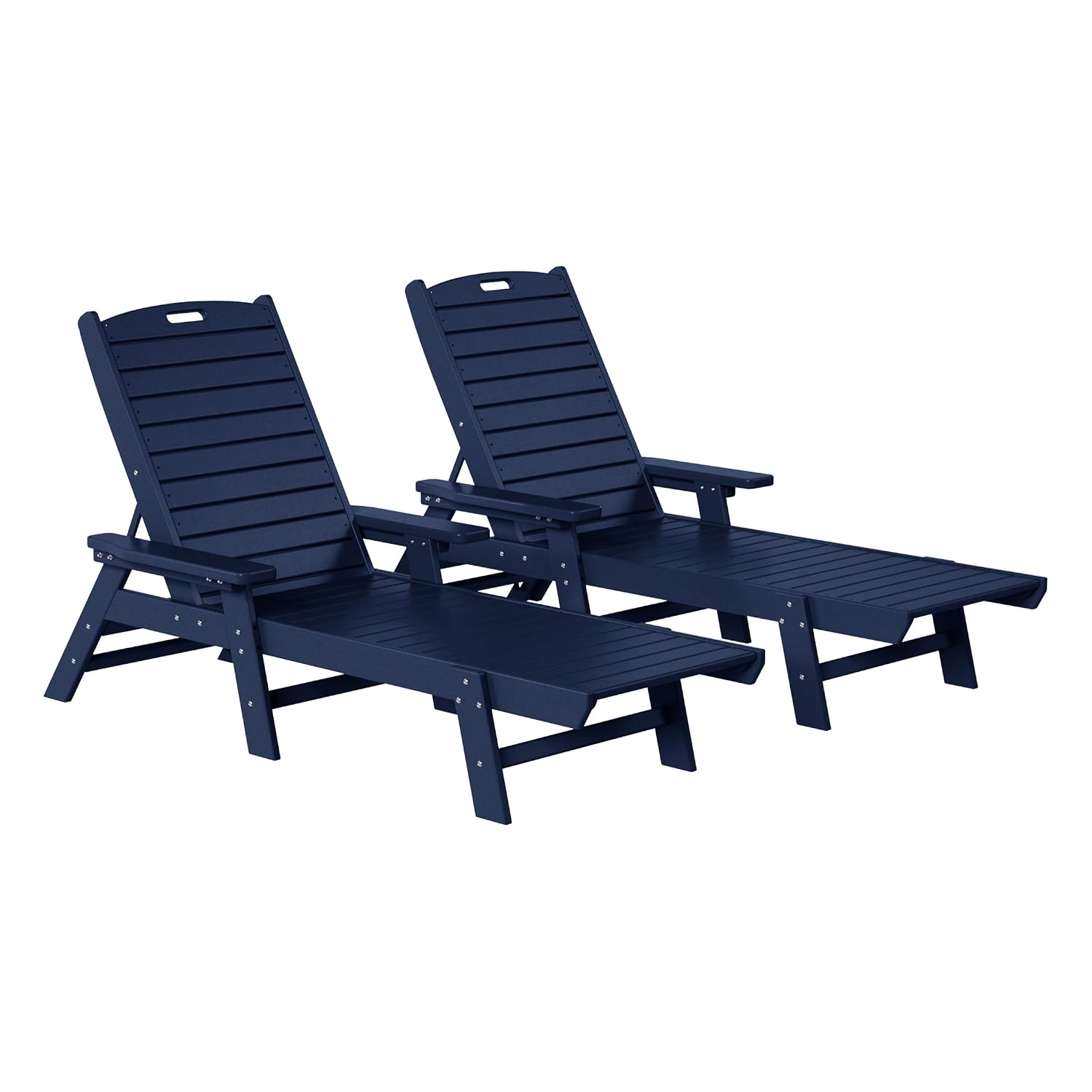 Chaise longue reclinabile in p - Outdoor Furniture Recliner Set recensione e prezzo