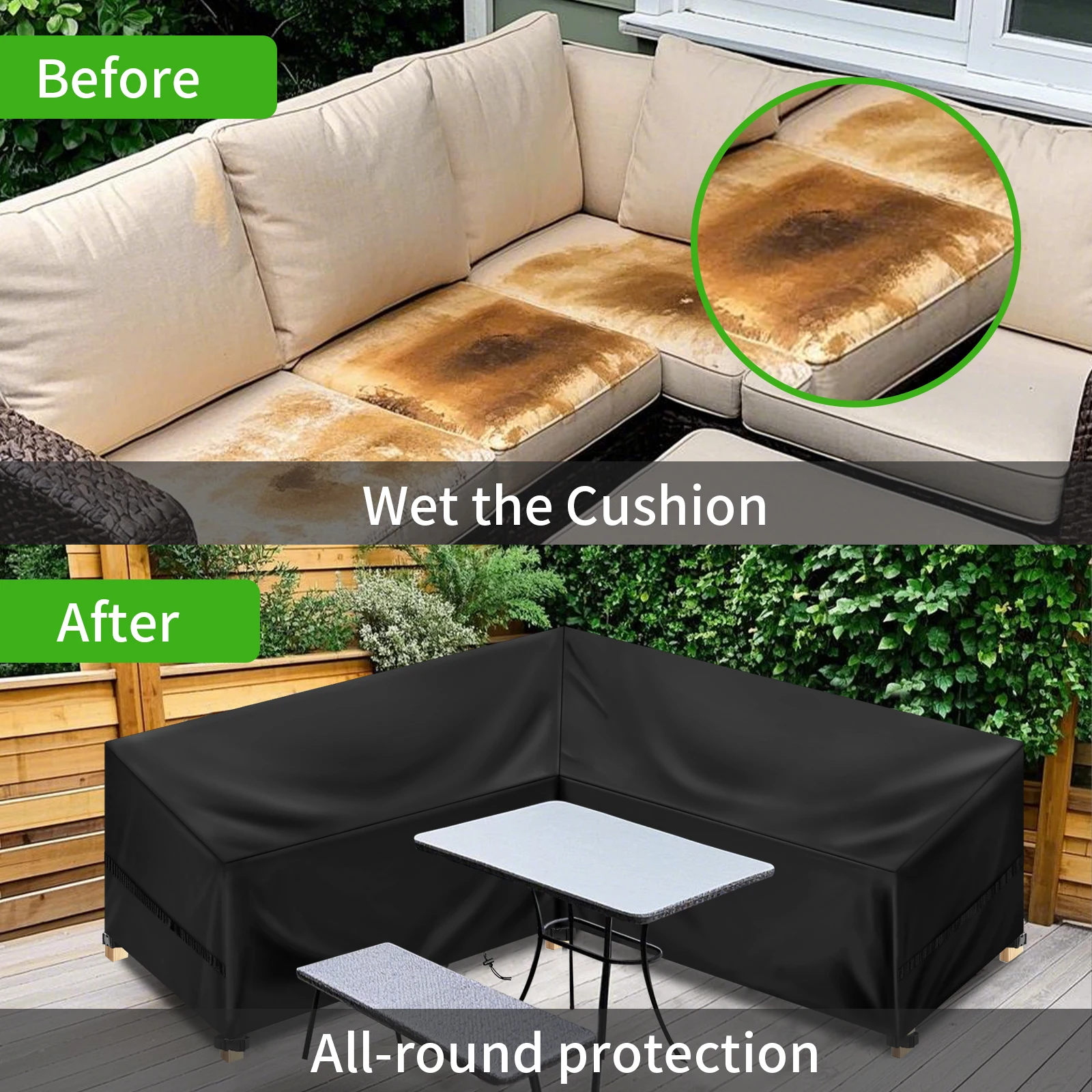 Copridivano da giardino a form - Outdoor Furniture Cover Xl recensione e prezzo