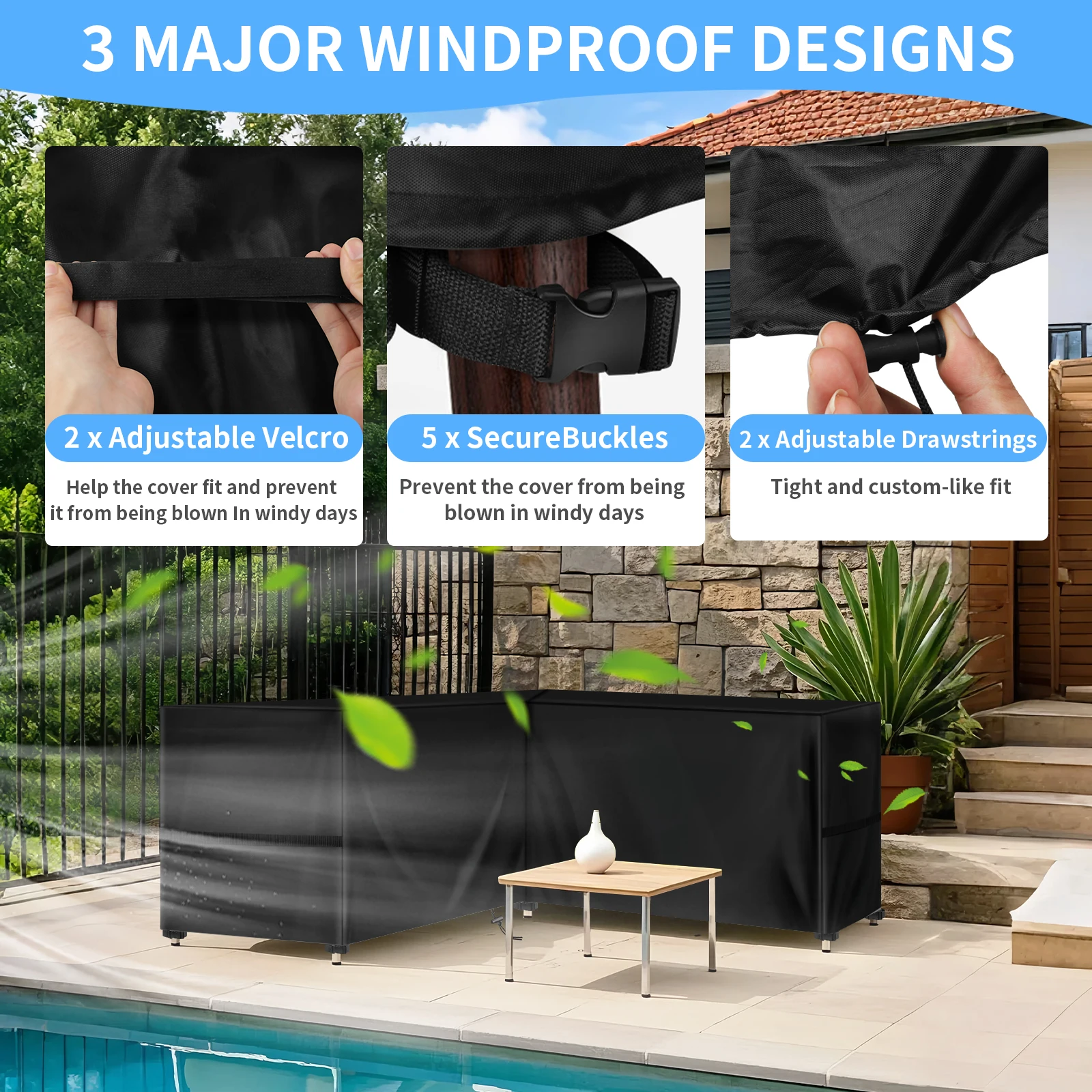 Copridivano da giardino a form - Outdoor Furniture Cover Xl recensione e prezzo