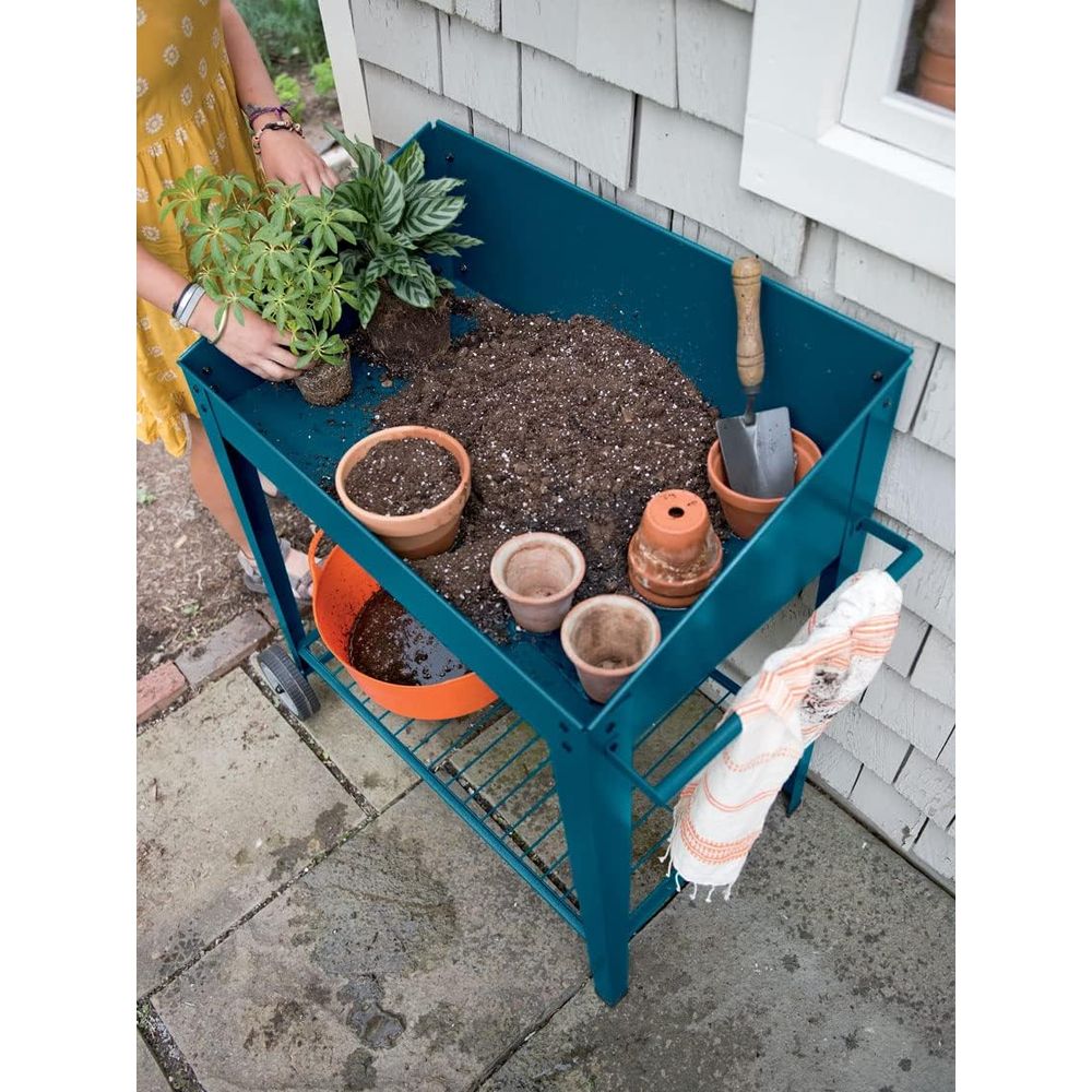 Banco da Giardinaggio in Metal - Garden Bench Metal recensione e prezzo