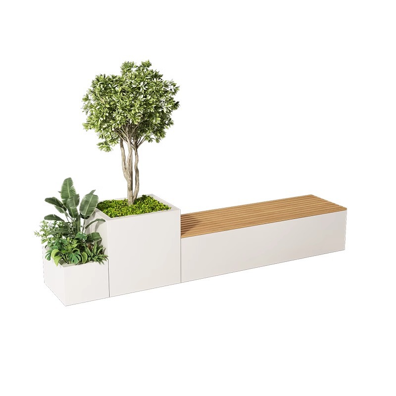 Panca Fioriera Combinata in Me - Garden Bench Metal recensione e prezzo