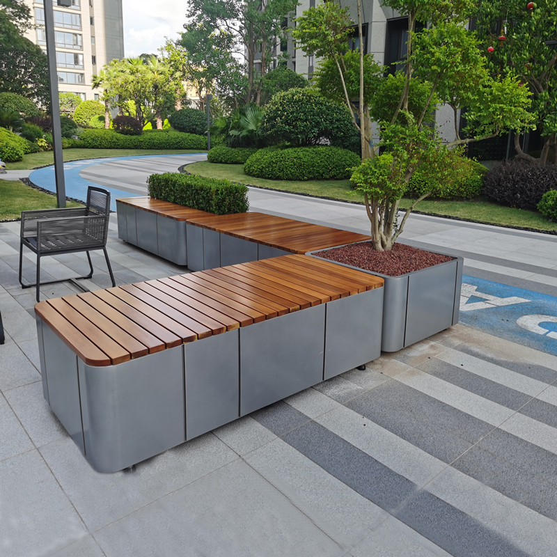 Panca Fioriera Combinata in Me - Garden Bench Metal recensione e prezzo