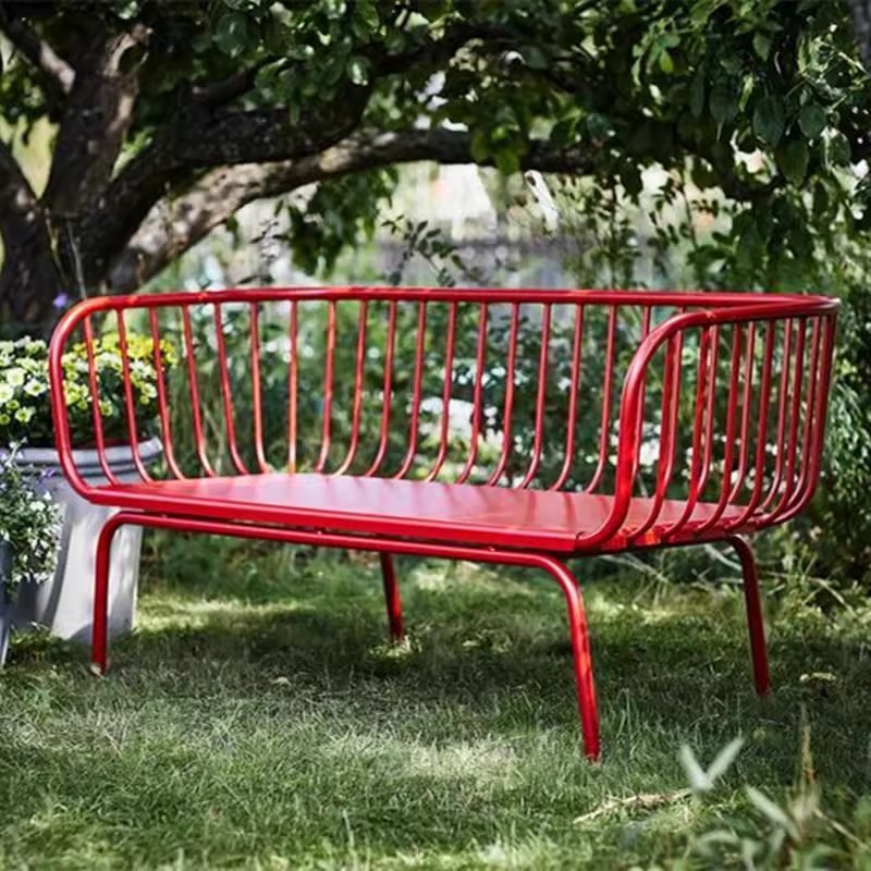Panca da esterno di lusso in f - Garden Bench Metal recensione e prezzo