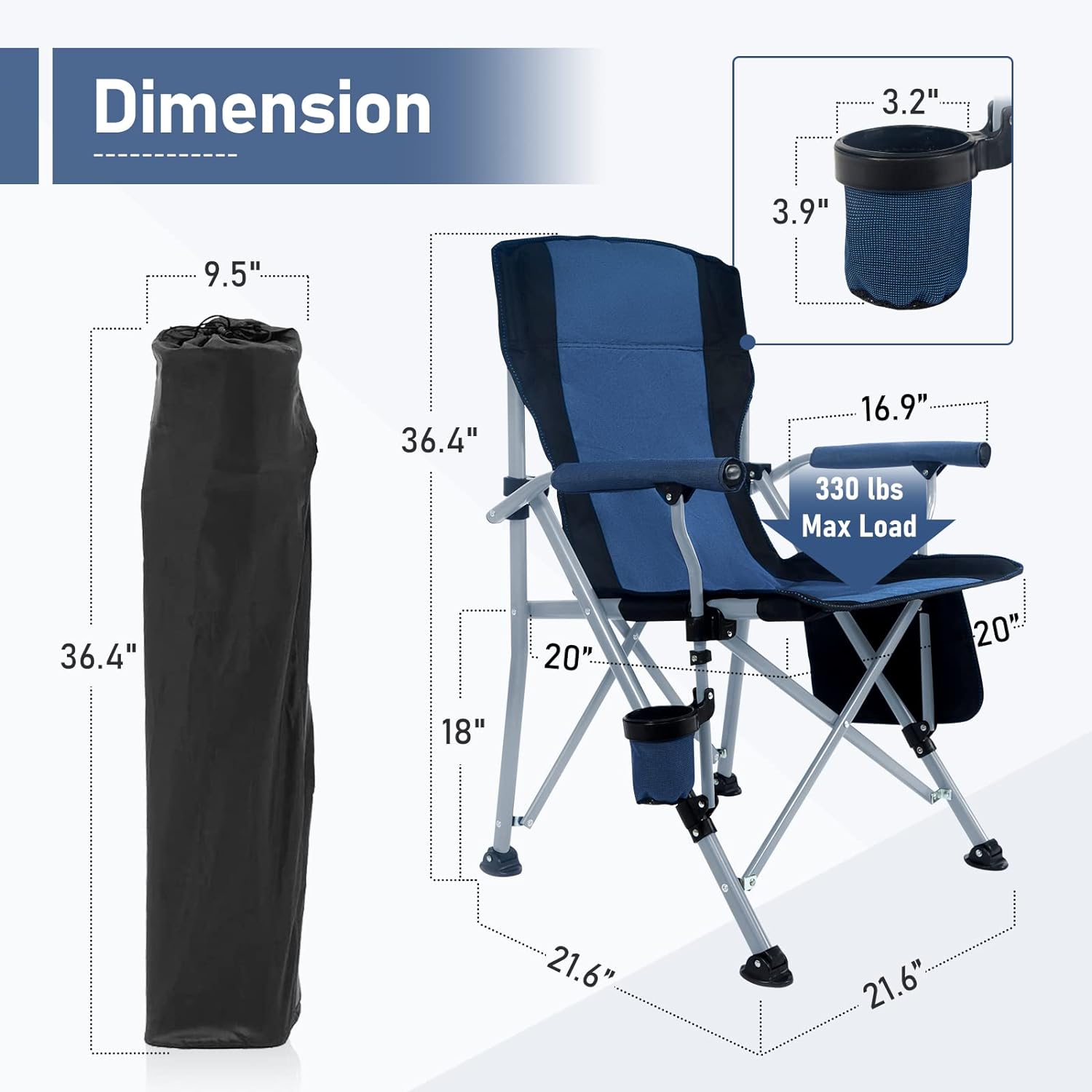 Sedia Pieghevole Portatile da  - Outdoor Furniture Recliner Set recensione e prezzo