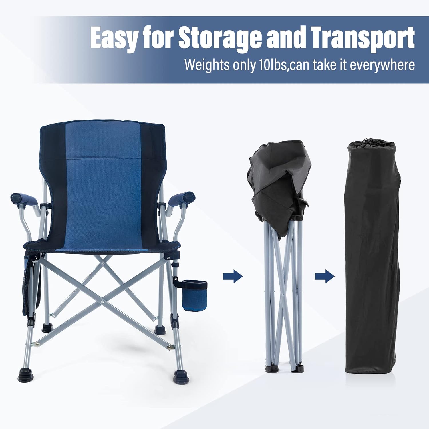 Sedia Pieghevole Portatile da  - Outdoor Furniture Recliner Set recensione e prezzo