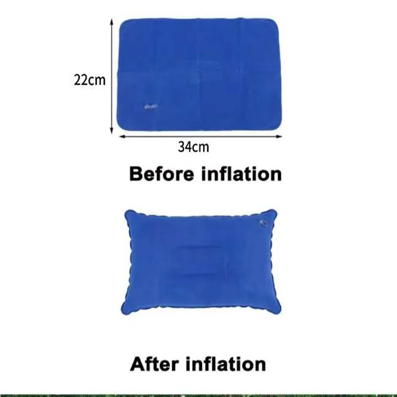Cuscino Gonfiabile Portatile P - Outdoor Furniture Pillows recensione e prezzo