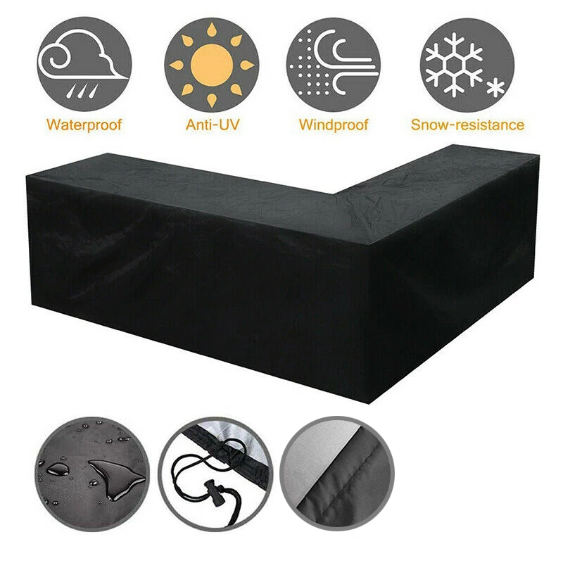 Copertura per mobili angolari  - Outdoor Furniture Cover Xl recensione e prezzo