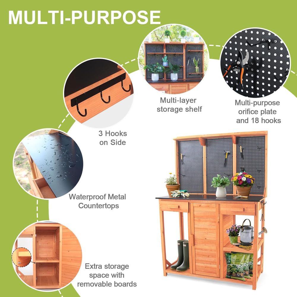 Panca da giardino in legno con - Garden Bench Metal recensione e prezzo