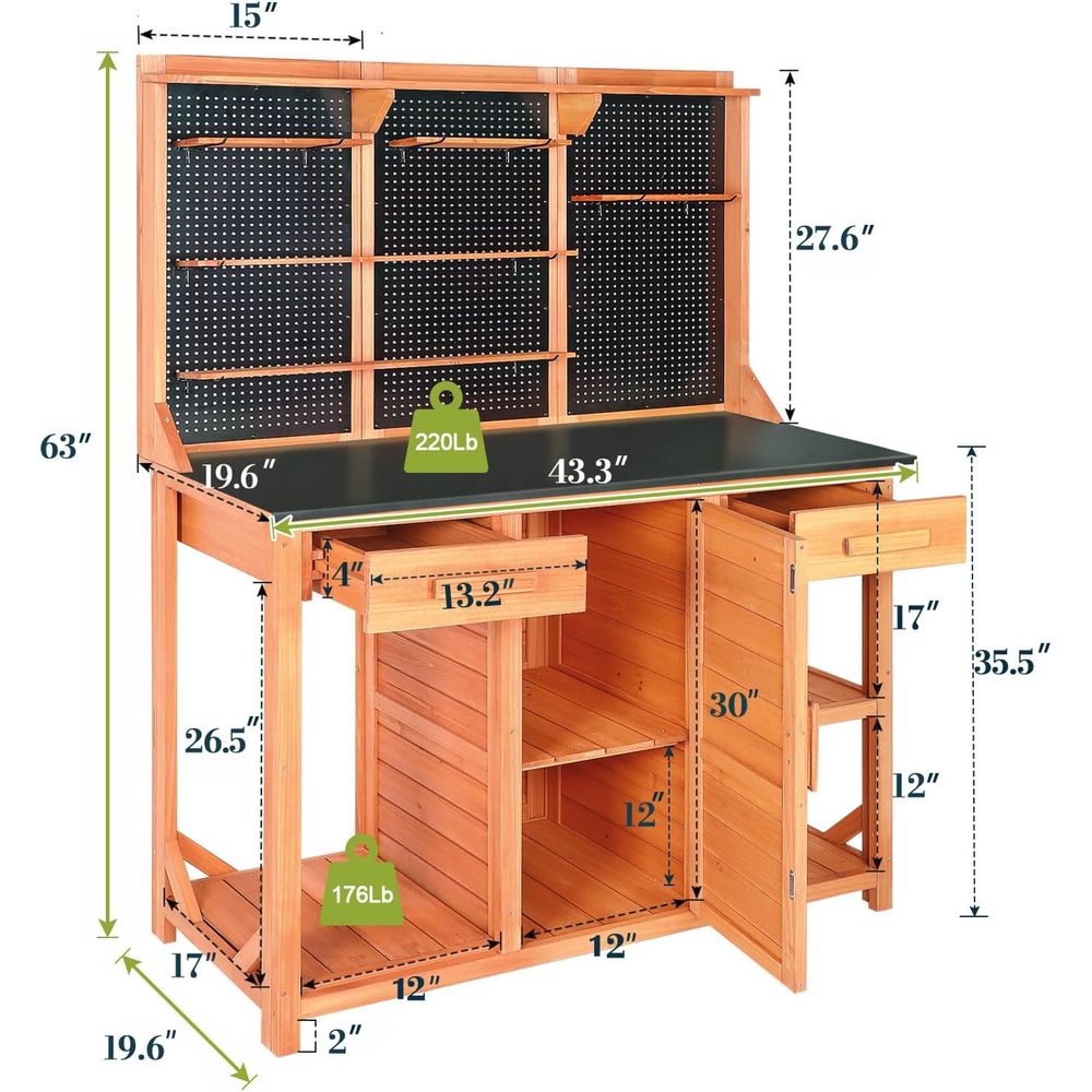 Panca da giardino in legno con - Garden Bench Metal recensione e prezzo