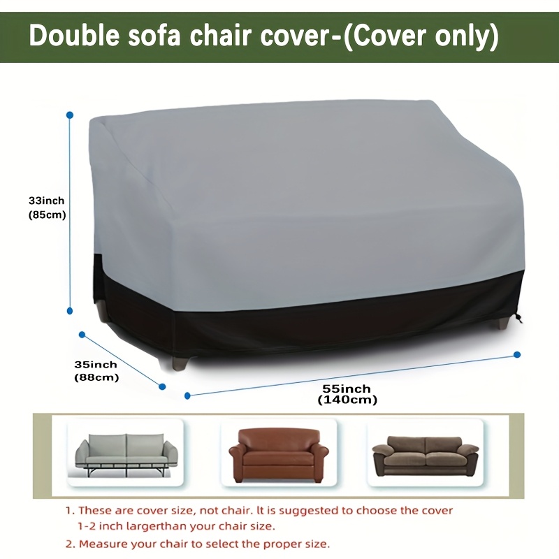 Copertura per Divano a 3 Posti - Outdoor Furniture Grey recensione e prezzo