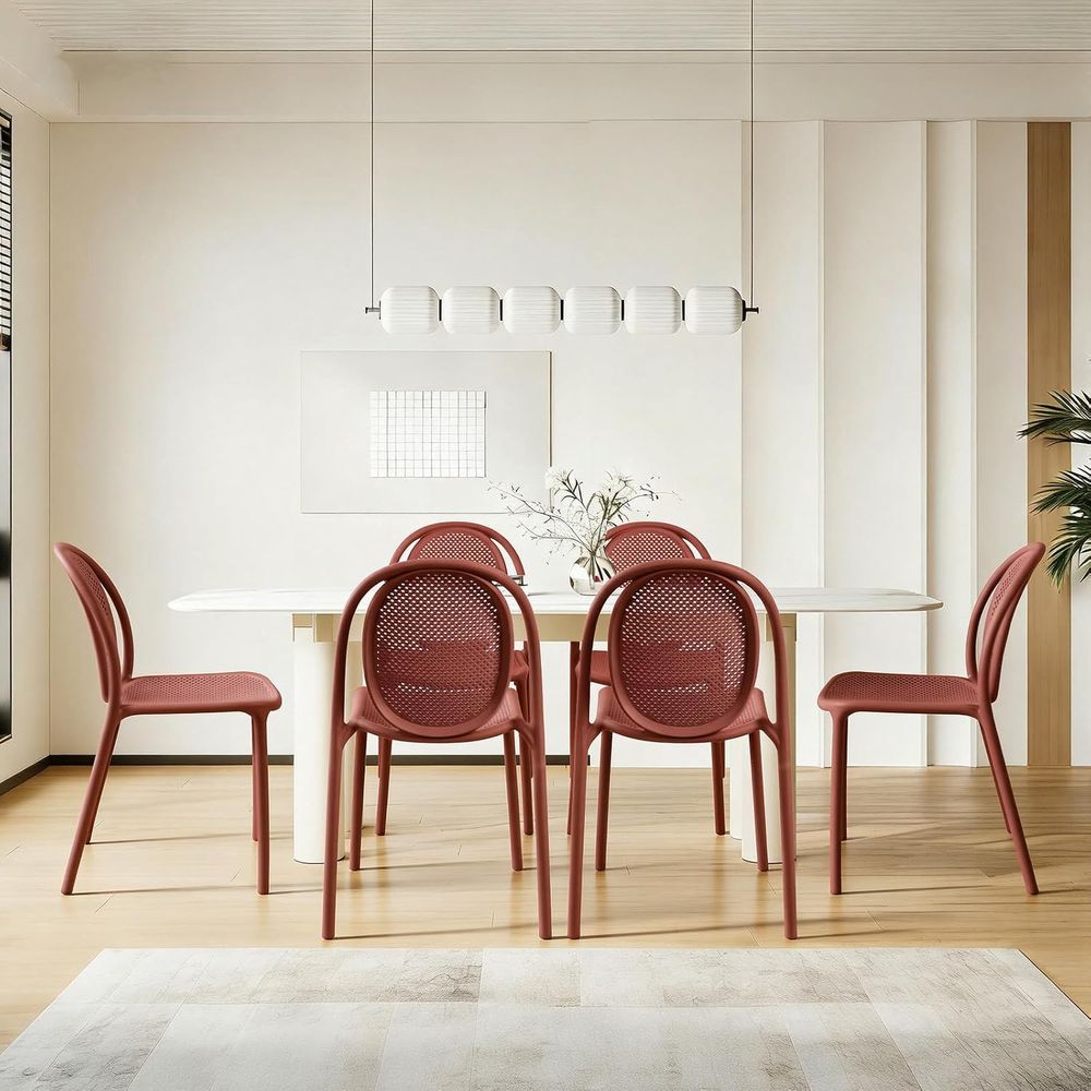 Set di 6 Sedie da Pranzo Impil - Outdoor Furniture Easy To Clean recensione e prezzo