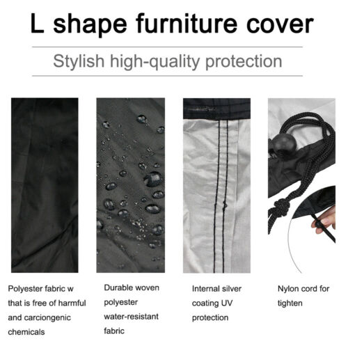 Impermeabile Mobili Da Giardin - Outdoor Furniture Cover Xl recensione e prezzo