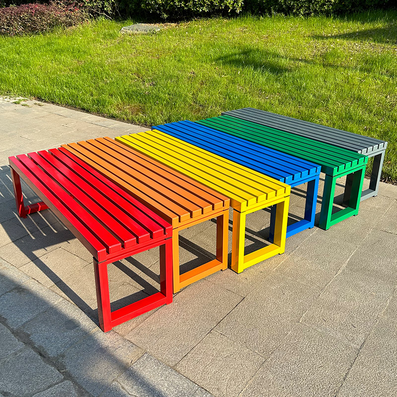 Celebrità di Internet Panca bi - Garden Bench Metal recensione e prezzo