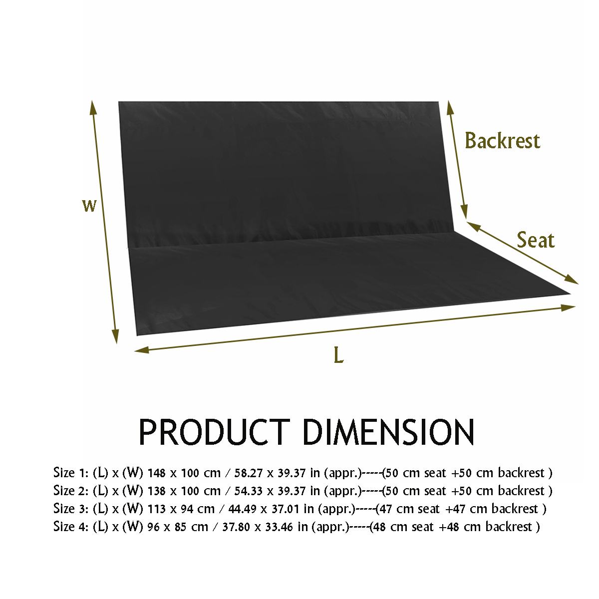 2/3 posti altalena copertura s - Outdoor Furniture No Cushions recensione e prezzo