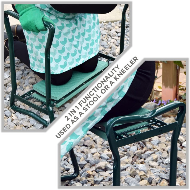 Sgabello da Giardino Pieghevol - Garden Bench Metal recensione e prezzo