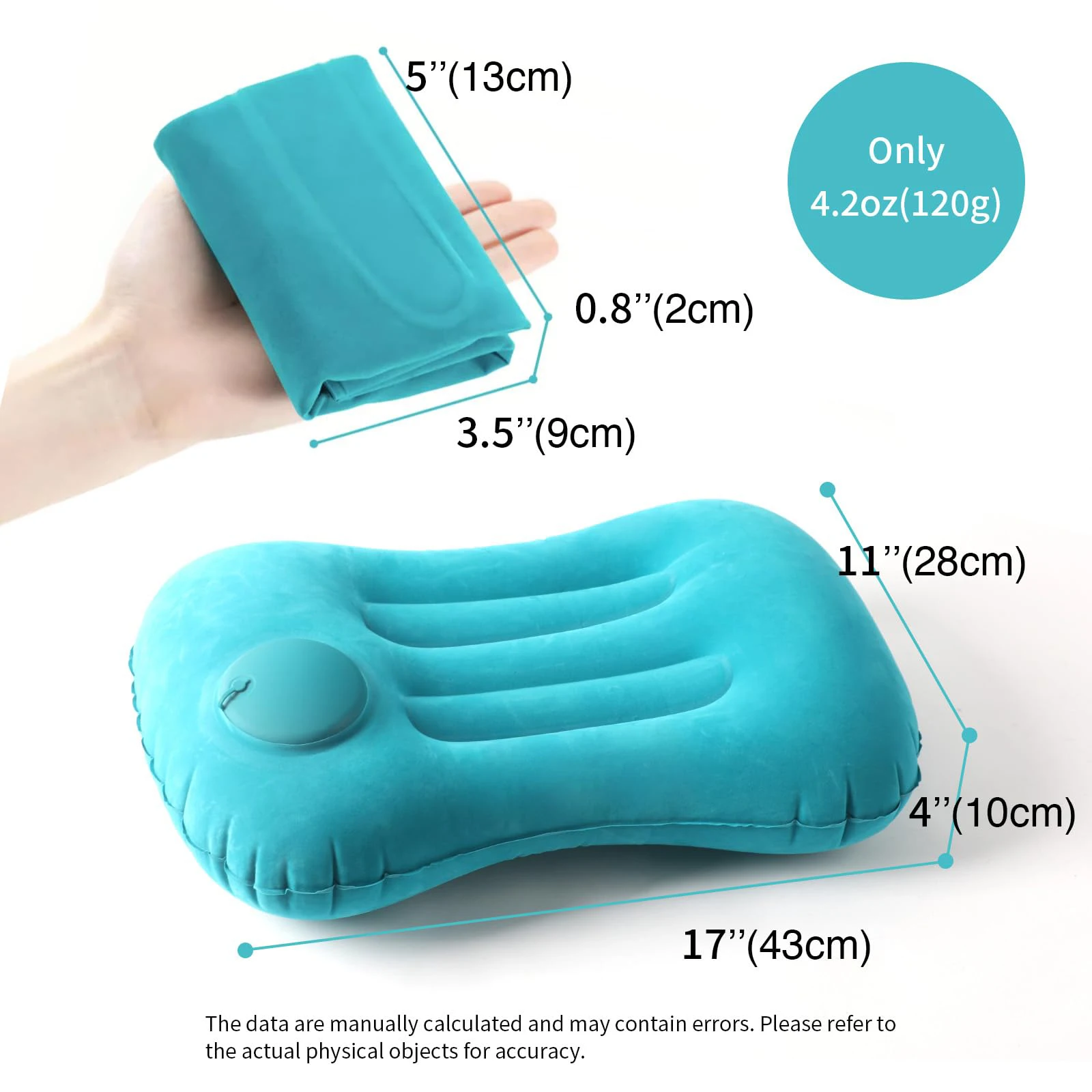 Comodo cuscino gonfiabile port - Outdoor Furniture Pillows recensione e prezzo