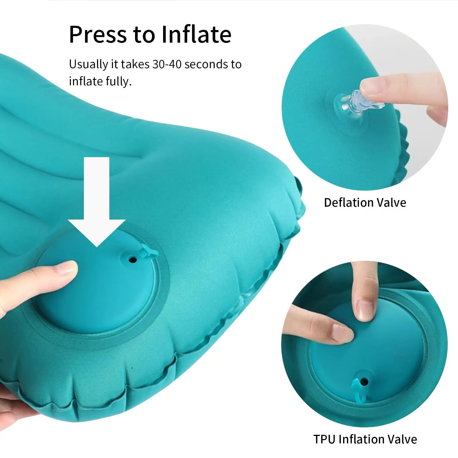 Comodo cuscino gonfiabile port - Outdoor Furniture Pillows recensione e prezzo