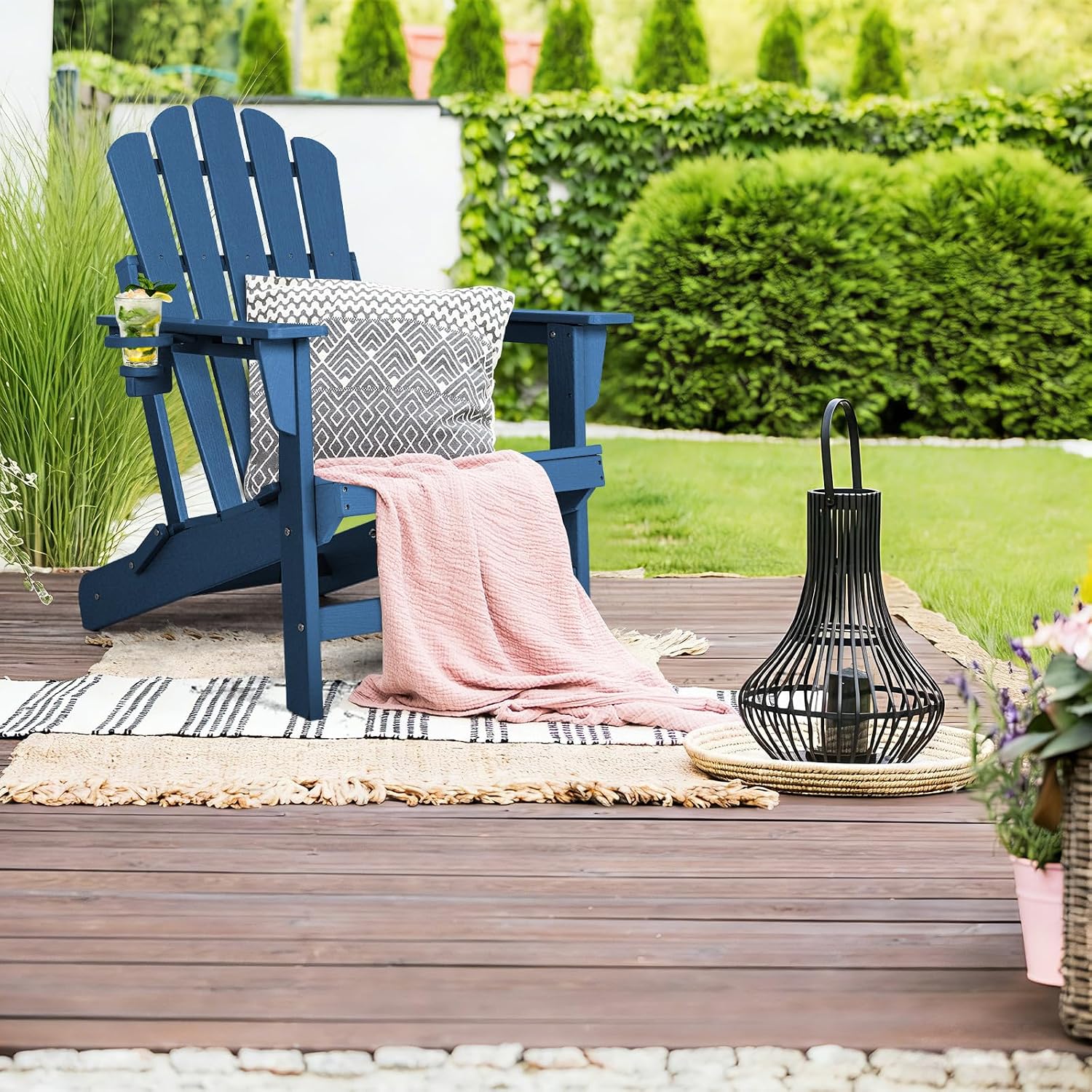Sedia Adirondack Pieghevole Ov - Outdoor Furniture Easy To Clean recensione e prezzo