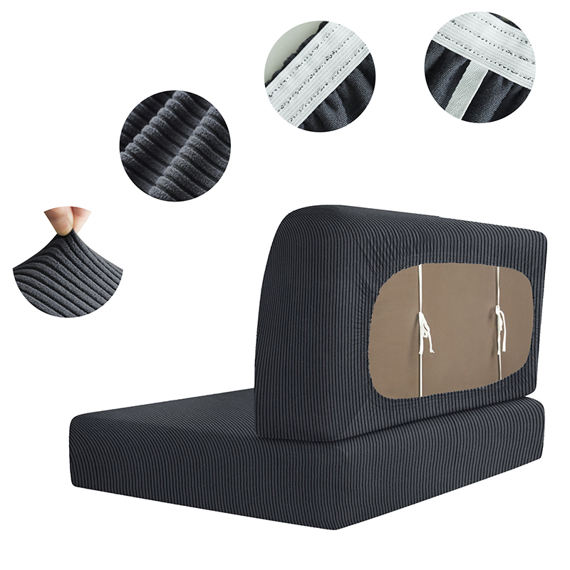 Set di 2 Copricuscini Elastici - Outdoor Furniture No Cushions recensione e prezzo