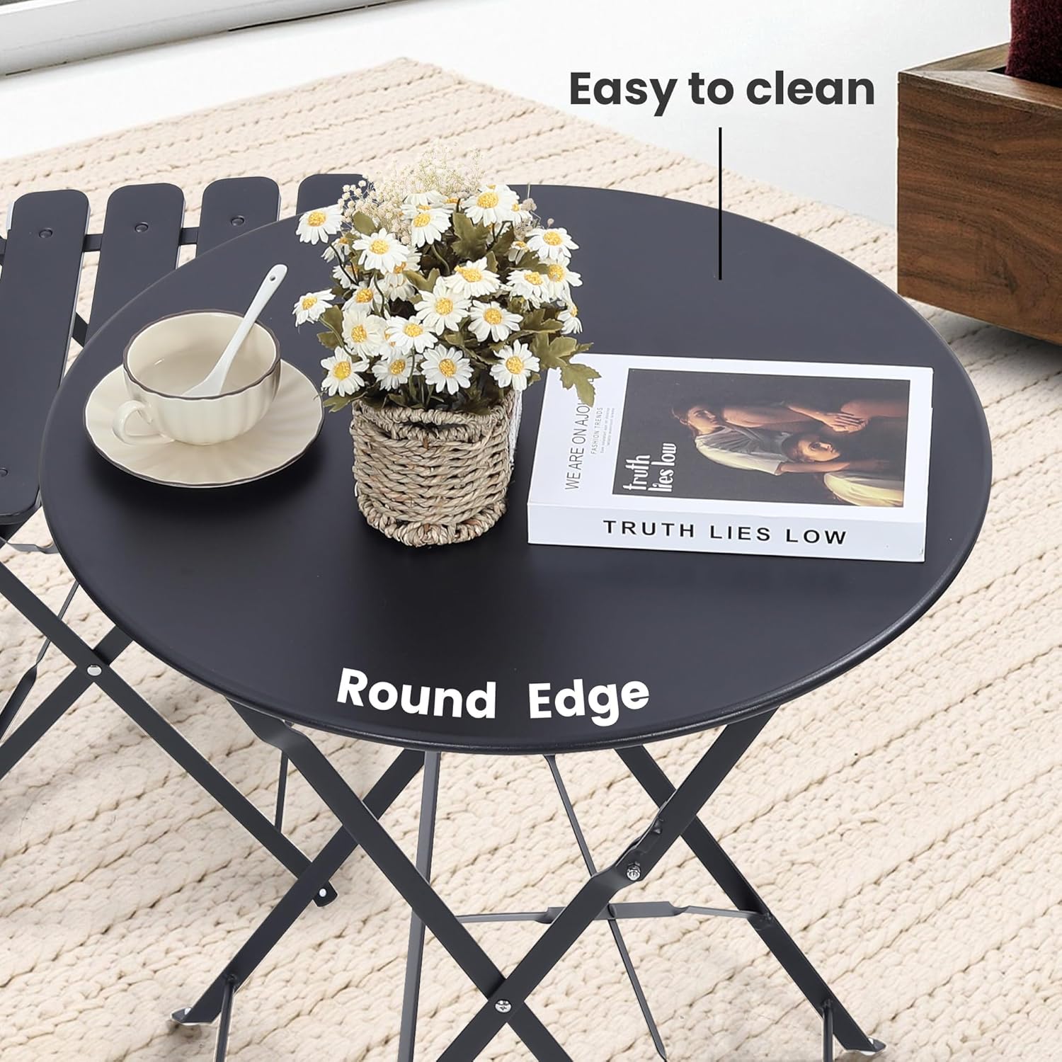 Set bistrò pieghevole da ester - Outdoor Furniture One Piece recensione e prezzo