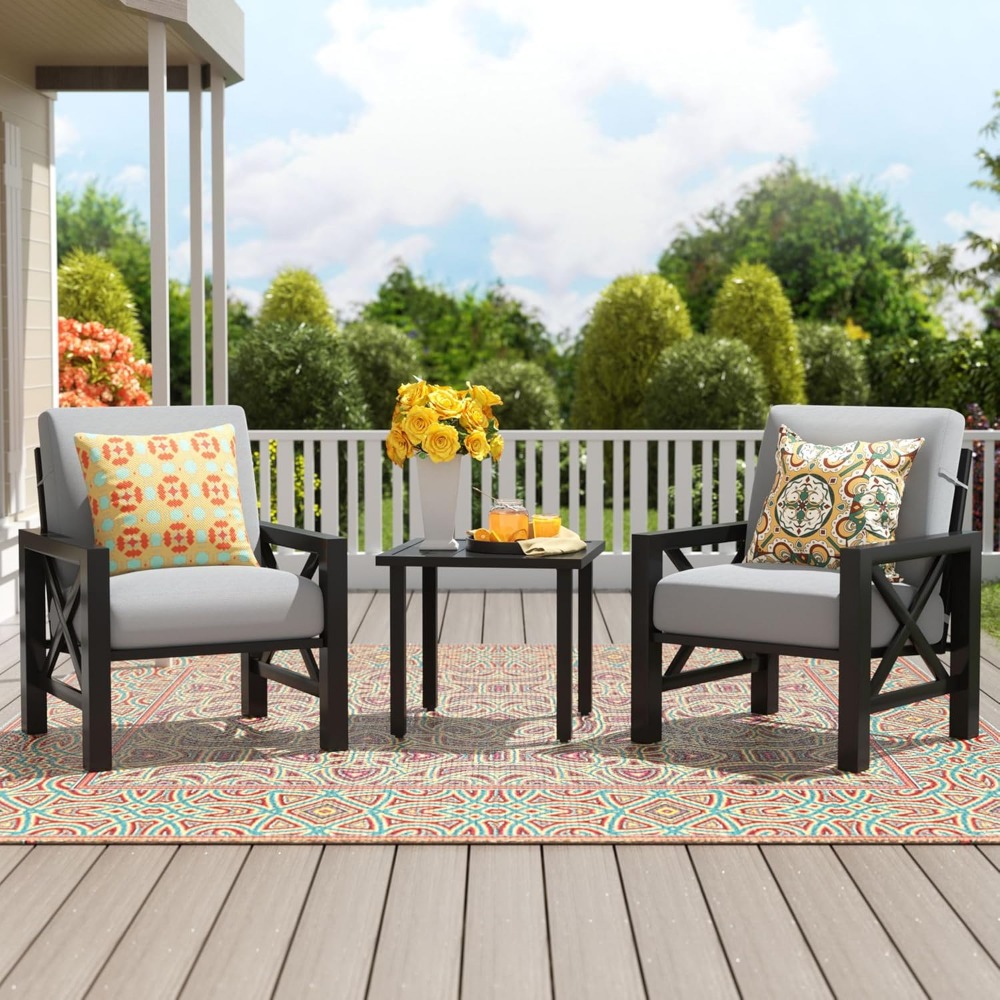 Bistrò da patio in tre pezzi,  - Outdoor Furniture One Piece recensione e prezzo