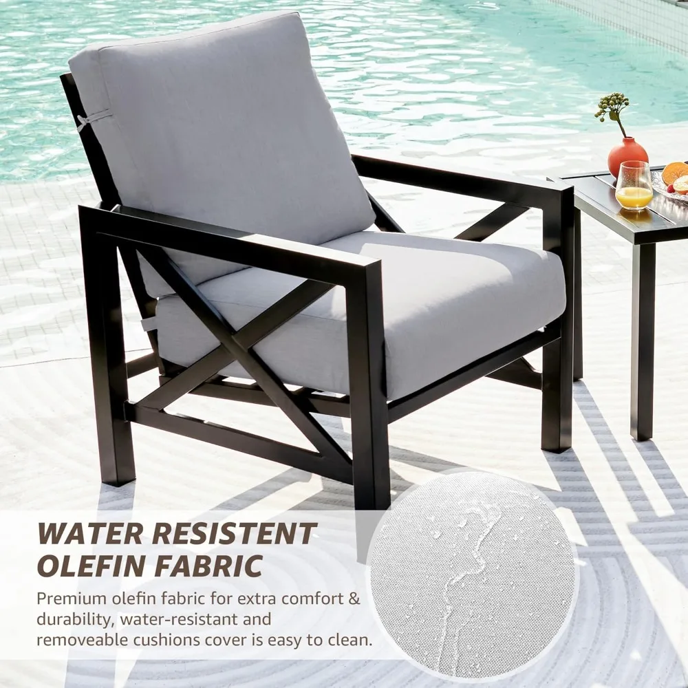 Bistrò da patio in tre pezzi,  - Outdoor Furniture One Piece recensione e prezzo