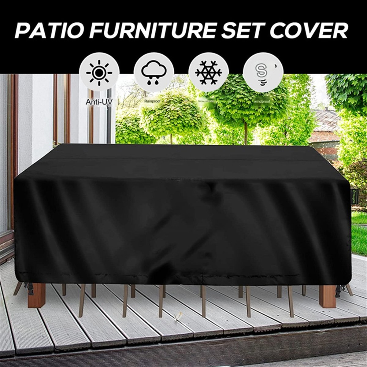 Copertura Impermeabile per Set - Outdoor Furniture Cover Xl recensione e prezzo