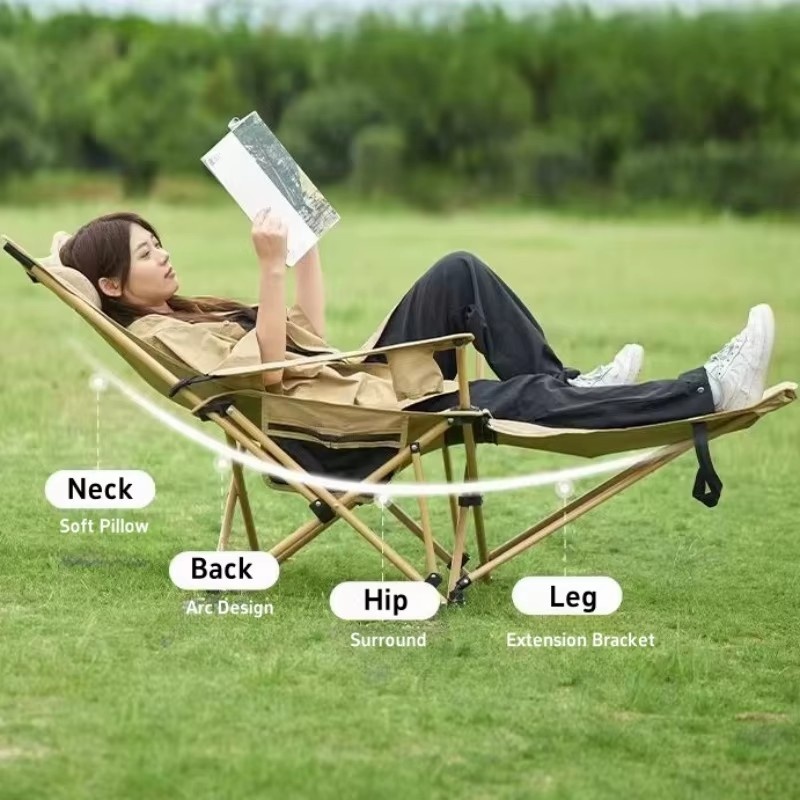 Sedia da Campeggio Pieghevole  - Outdoor Furniture Recliner Set recensione e prezzo