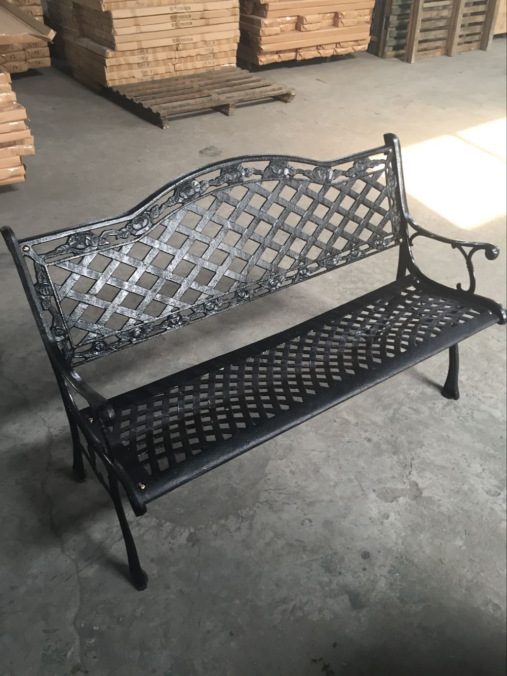 Mobili da giardino per sedili  - Garden Bench Metal recensione e prezzo