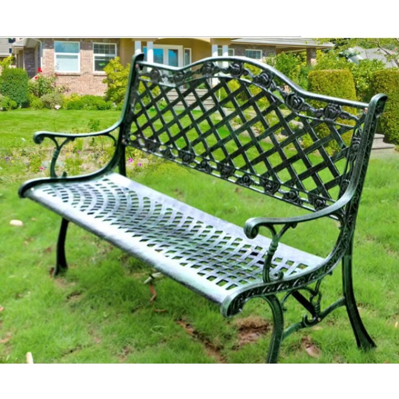 Mobili da giardino per sedili  - Garden Bench Metal recensione e prezzo