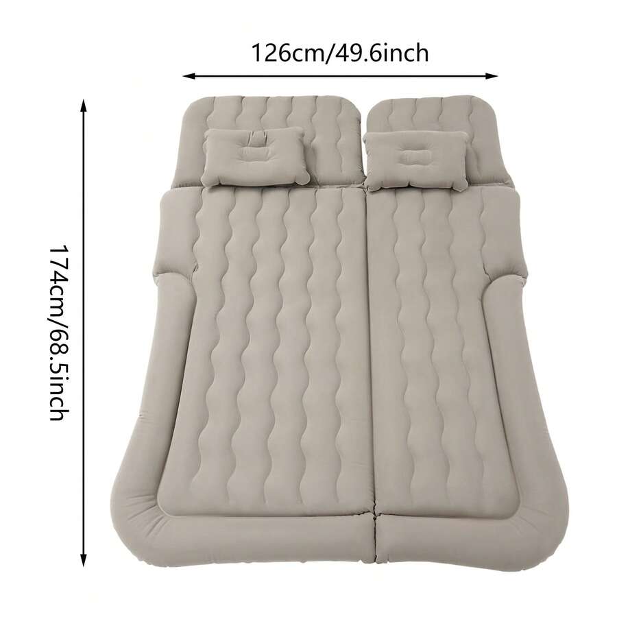 Materasso Gonfiabile per SUV c - Outdoor Furniture Pillows recensione e prezzo