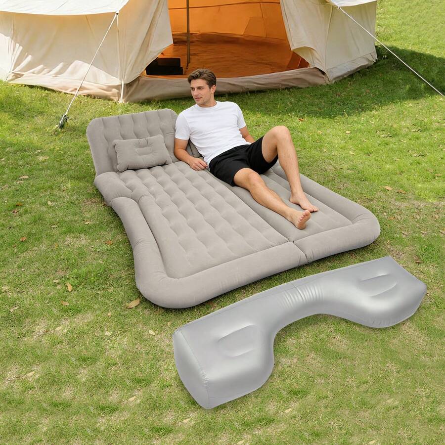 Materasso Gonfiabile per SUV c - Outdoor Furniture Pillows recensione e prezzo