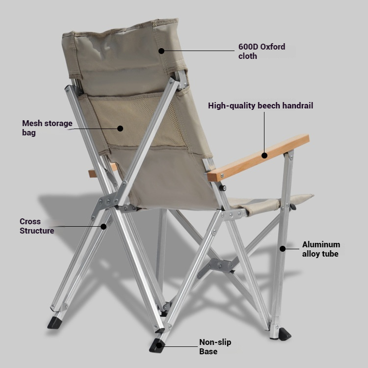 Sedia da Campeggio Leggera in  - Outdoor Furniture Recliner Set recensione e prezzo